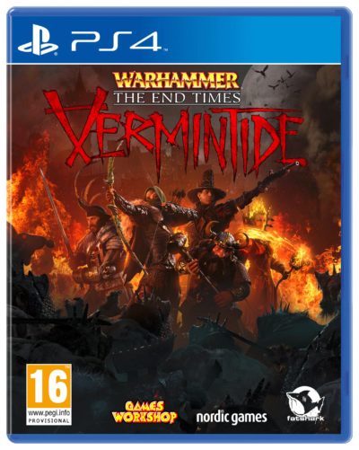 Warhammer - End Times Vermintide - PS4 Game.